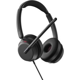 EPOS Auriculares Impact 860T Diadema Oficina/Centro de llamadas Alámbrico Negro 179g Micrófono Cancelación Ruido 20Hz-20kHz Conexión USB