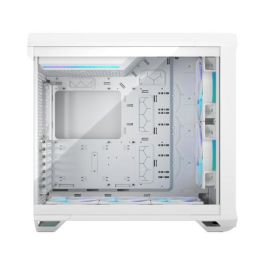 Fractal Design Torrent Blanco Caja de PC con 2x180mm Ventiladores Frontales y 3x140mm Ventiladores Inferiores, Soporta ATX, EATX, ITX