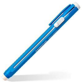 Portagomas Staedtler Mars Plastic Azul (10 Unidades)