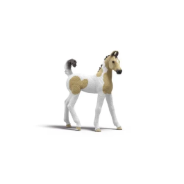 Schleich 42777 Horse Club Figura de Cuidado de Animales de Sarah's Baby, Figura de Juguete