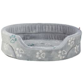 Cama para Perro Trixie Jimmy Gris claro 85 × 75 CM