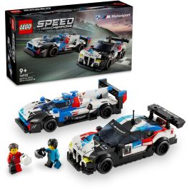 Lego Speed Champions 76922 BMW M4 GT3 y M Hybrid V8 - Set de Construcción para Niños +9 Años