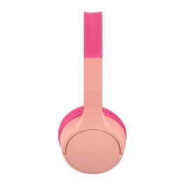 Belkin Aud002Btbpkv3 Auriculares Inalámbricos para Niños Rosa Diadema