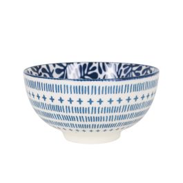 La Mediterranea Bol de Aperitivo Japonés, Set de 6 Unidades Surtidas con Decoración Variada, 11 cm x 5.8 cm (36 Unidades)
