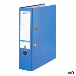 Archivador de Palanca Elba Azul A4 (10 Unidades) Precio: 40.49999954. SKU: B1KHWWKX9C