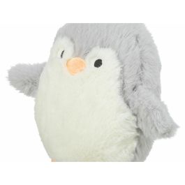 Peluche para perros Trixie Blanco Gris Poliéster Pingüino 16 cm