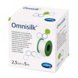 Omnisilk Esparadrapo de Seda Hipoalergénico 2,5 cm x 5 M 1 Ud Precio: 2.4999997. SKU: B1F3EES2WL