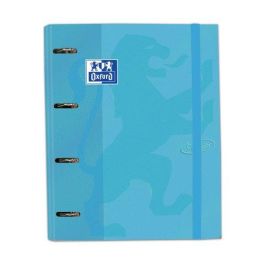 Oxford Carpeta Anillas 4x35 mm Touch Europeanbinder C-Recambio 100H A4+ 5x5 T-Extradura Azul Pastel, Lomo Ergonómico, Papel OptikPaper® Precio: 11.49999972. SKU: S8414524