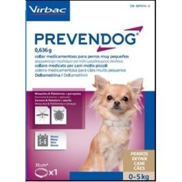 Virbac Prevendog 35 cm X 2 Collares Precio: 24.749999450000004. SKU: B1CNF4MEMV