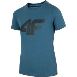 Camiseta de Manga Corta Infantil 4F HJZ22-JTSM002-32S
