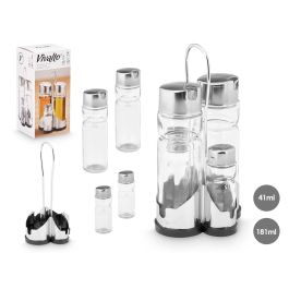 Set Aceitera Acero 4 Piezas Vivalto 10X22CM (12 Unidades) Precio: 54.79000032. SKU: B1F2VZW4PN