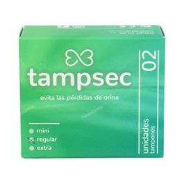 Tampsec Tampón Incontinencia Urinaria Regular Regu 2 U Precio: 31.6900001. SKU: B1KMFFVQ9R