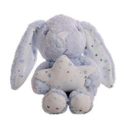 Creaciones Llopis Conejito Rizo 22 cm Azul Caja Precio: 7.49999987. SKU: S2427118