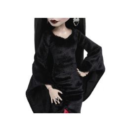 MATTEL Muñeca Morticia Miercoles Wednesday Monster High, muñeca coleccionable con personajes de la serie Addams Family