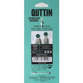 Pinzas de cocina de acero Quttin 27 cm (18 Unidades) Pinzas de cocina de acero Quttin 27 cm (18 Unidades)