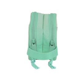 Portatodo doble blackfit8 turquesa