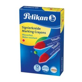 Cera Marcadora Pelikan Dura 762 Rojo (Caja De 12) (701029) Precio: 17.69000035. SKU: B1FNKMST7R