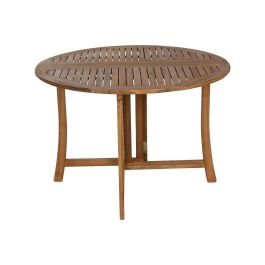 Mesa Redonda Comedor Terraza Y Jardin DKD Home Decor Marron 110 x 74 x 110 cm Mesa Redonda Comedor Terraza Y Jardin DKD Home Decor Marron 110 x 74 x 110 cm