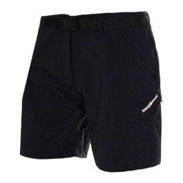 Pantalones Cortos Deportivos para Mujer Trangoworld Yittu Negro