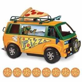 Vehiculo pizza van tortugas ninja. la furgoneta! espacio para 4 tortugas. aprieta la piza y lanzala!38x20 cm Precio: 65.49999951. SKU: B1F5HH6WEQ