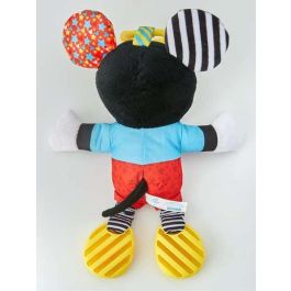 Clementoni Sonajero Mickey Peluche Texturas Con Mordedor 18x28x11 cm