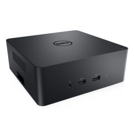 Dell TB18DC Dual USB-C Thunderbolt Dock 210W para Workstations Precision 7530/7730 con HDMI, DP, VGA, Gigabit Ethernet y 4K