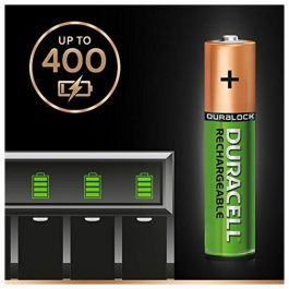 Pilas Recargables DURACELL StayCharged AAA (4pcs) HR03 AAA 1,2 V AAA