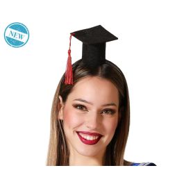 Diadema Sombrero Licenciada Negro Mujer Adulto Precio: 1.8149993829. SKU: B195243NRK