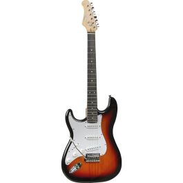 Guitarra Eléctrica Eko Starter St300 Tipo Strat - Sunburst (Zurdos) Precio: 159.50000022. SKU: B1DFE9MT55