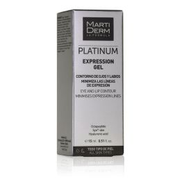 Tratamiento para el Contorno de Ojos y Labios Martiderm Platinum Expression 15 ml