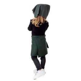 Creaciones Llopis Castañera Otoño Verde Talla 3 (7-9 Años)