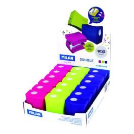 Afilalapiz Milan Double 1 Uso Con Deposito Surtido Expositor De 18 Precio: 27.78999982. SKU: B14XFV26WE