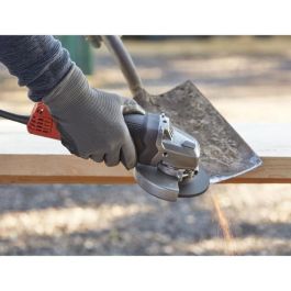 Black + Decker BEG220K-QS Amoladora 900W 125mm 12000 rpm. Potente herramienta para cortar, lijar y pulir con mango ajustable 3 posiciones. Black + Decker BEG220K-QS Amoladora 900W 125mm 12000 rpm. Potente herramienta para cortar, lijar y pulir con mango ajustable 3 posiciones.