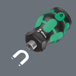 Wera Bicycle Set 11 Destornilladores y Puntas (7 piezas): Cruz, Plano, Hexagonal, Torx con Portabrocas Magnético