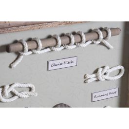 DKD Home Decor Marino dandou 26 Cuadro Azul Natural 4 x 46 x 34 cm (2 Unidades)