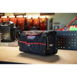 KS TOOLS Bolso Hombro SMARTBAG Vacío para Herramientas, Ultra Resistente con Asa Reforzada, Correa Acolchada y 2 Cajas KS TOOLS Bolso Hombro SMARTBAG Vacío para Herramientas, Ultra Resistente con Asa Reforzada, Correa Acolchada y 2 Cajas