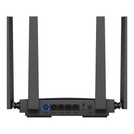 Cudy BE3600 Router Mesh Wi-Fi 7 2.5G Doble Banda 2,4 GHz y 5 GHz Negro
