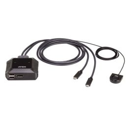 Aten 2-Port USB-C 4K DisplayPort KVM Switch Precio: 61.49999966. SKU: B1GTPZ58EM