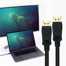 NANOCABLE CABLE DISPLAYPORT 1.4 DP/M-DP/M 0.5 M