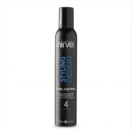 Nirvel Espuma de Fijación Fuerte Curl Control 300 ml - Define Rizos de Larga Duración Precio: 6.59000001. SKU: S4253591
