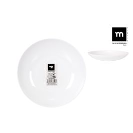 Plato Hondo Opal Coup Basic 20 cm - La Mediterranea (36 Unidades) Precio: 43.49999973. SKU: B1K36X7DNR