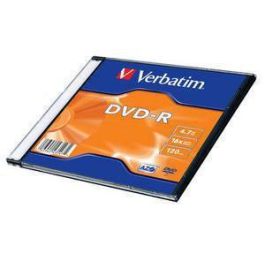 Verbatim DVD-R Matt Silver, 16x Precio: 3.69292. SKU: B1KPERP5TV