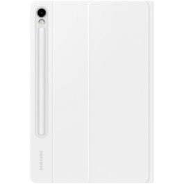 Samsung Book Cover Keyboard für Galaxy Tab S9/9 FE white
