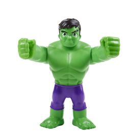 Hasbro Figura Gigante Hulk Spidey y Sus Amigos Superhéroe F7572 Marvel +4 años