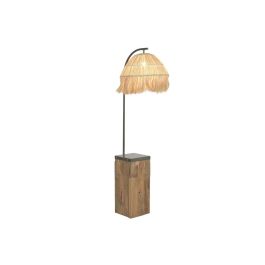 Lámpara de Pie Home ESPRIT Marrón Negro Natural 220 V 57 X 55 X 160 CM