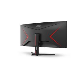 AOC CU34G2XE 34 WQHD Monitor PC Curvo Panel VA 144Hz 1ms 1 HDMI 1DP Sincronización Adaptativa Negro