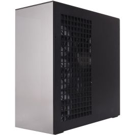 ARCTIC Arctic Xtender Black Caja PC con Ventana Lateral de Cristal Templado y Soporte Vertical para GPU