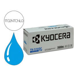 Kyocera TK-5160C toner Cian Precio: 181.5. SKU: S8411197