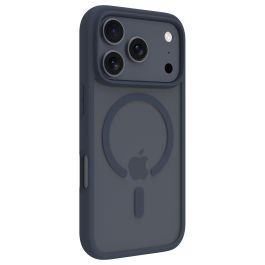 dbramante1928 Grenen Funda para Apple iPhone 17 Pro Azul, Compatible con MagSafe, Plástico Reciclado 100%, Resistente a Impactos (Caídas de hasta 2 m)