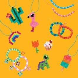 Bizak 64008000 Simbrix Pack Joyería con Más de 750 Piezas y Accesorios para Montar Joyería, Fomenta la Creatividad, Sin Pegamento ni Calor, Mayores de 5 Años